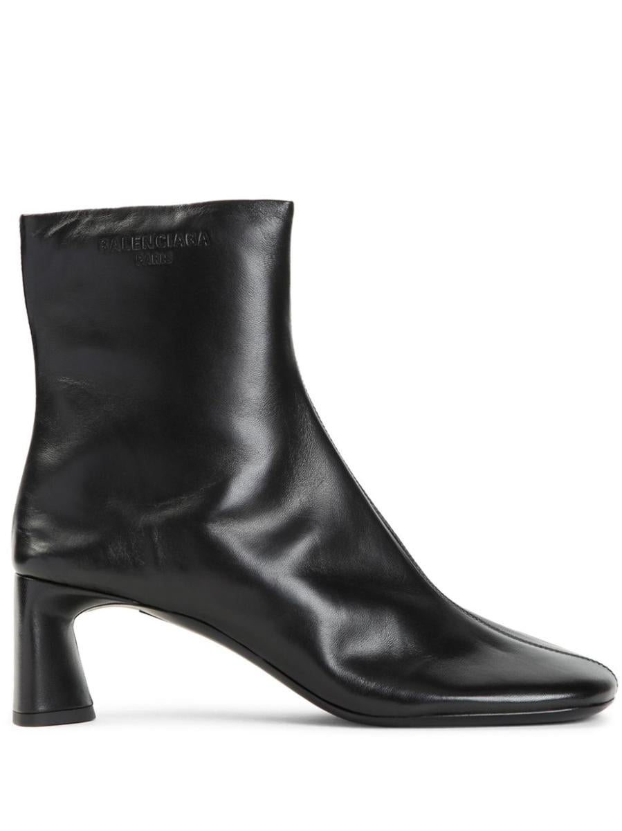 Balenciaga Leather Ankle Boots