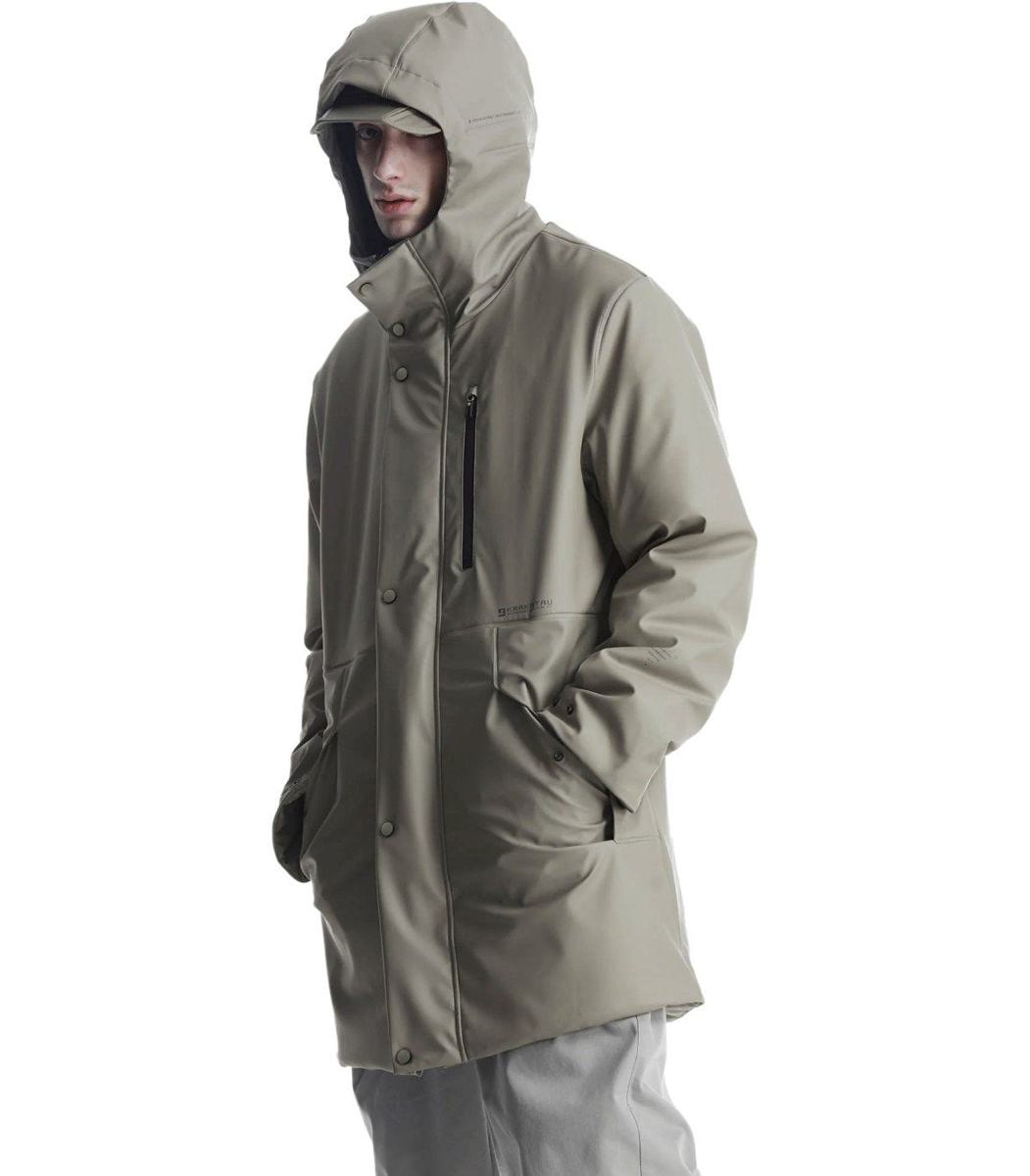 Krakatau Mentat Taupe Parka