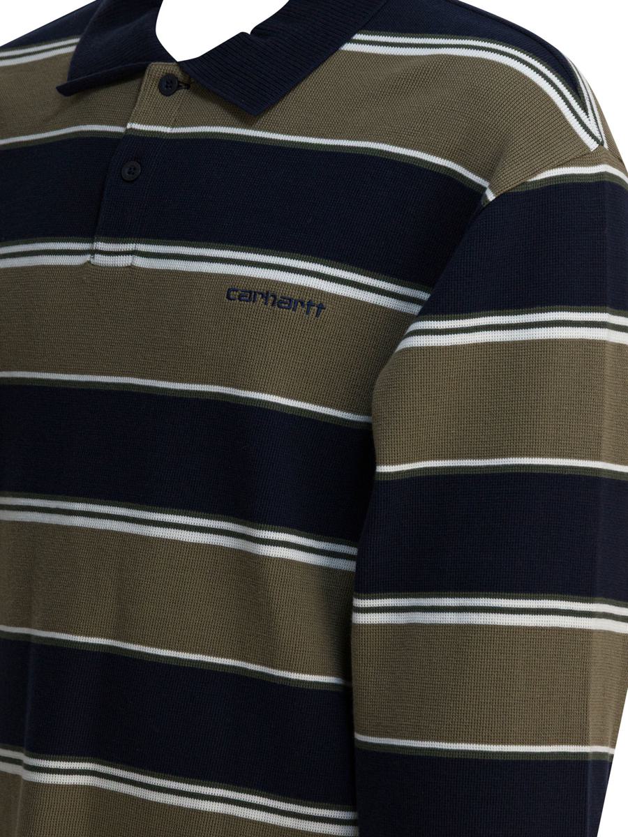 Carhartt Wip "L/S Malone Rugby" Polo Shirt