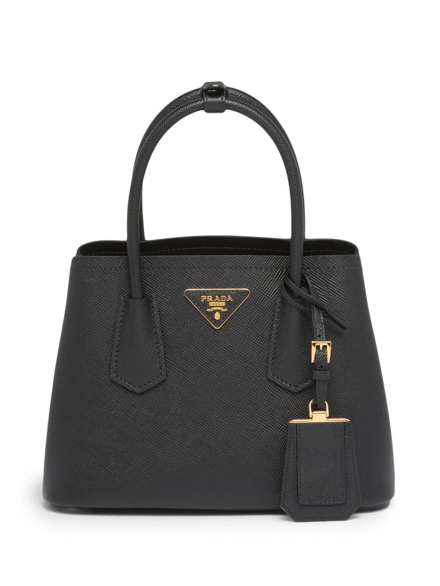 Prada Double Saffiano Leather Tote Bag