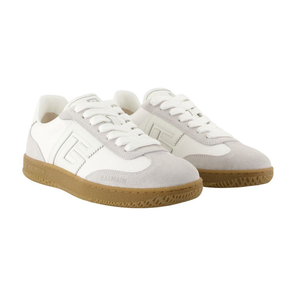 Balmain Swan Sneakers