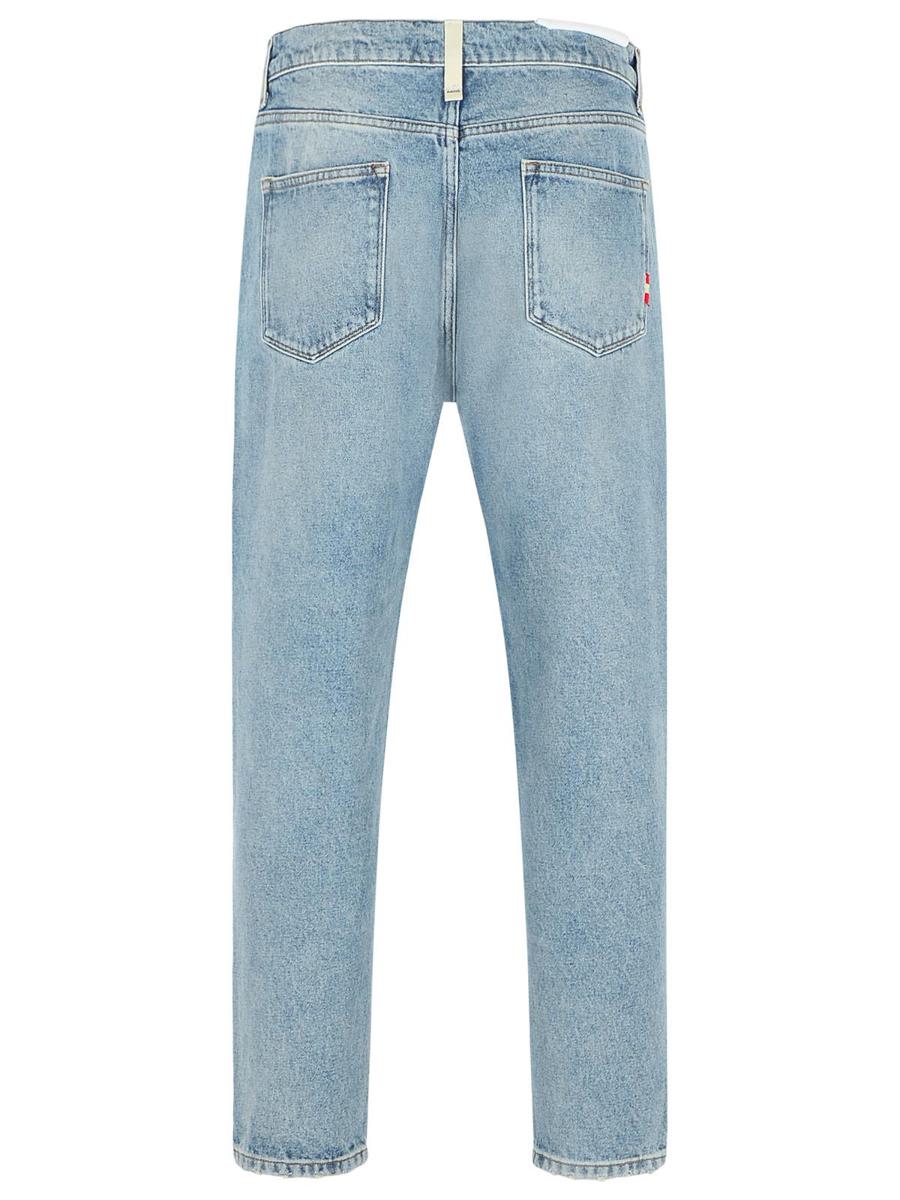 Amish 'Jeremiah' 70'S' Light Blue Denim Jeans