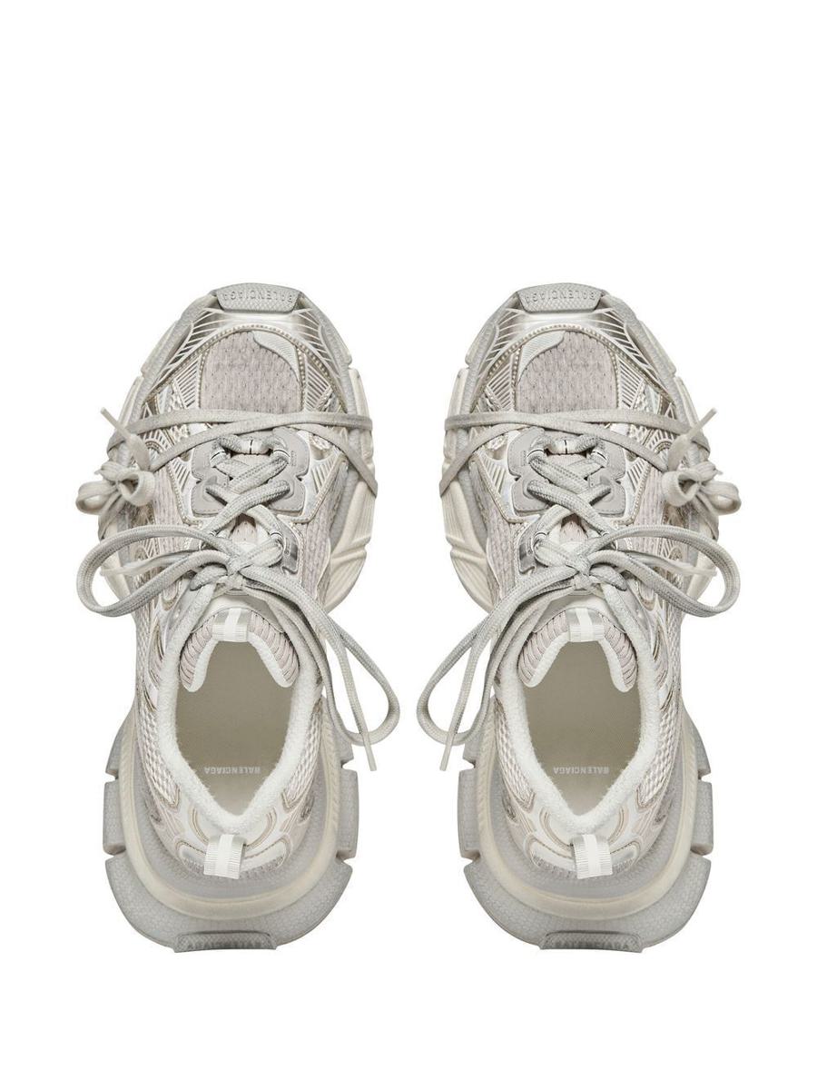 Balenciaga Worn-Out Effect Mesh 3Xl Sneakers Shoes