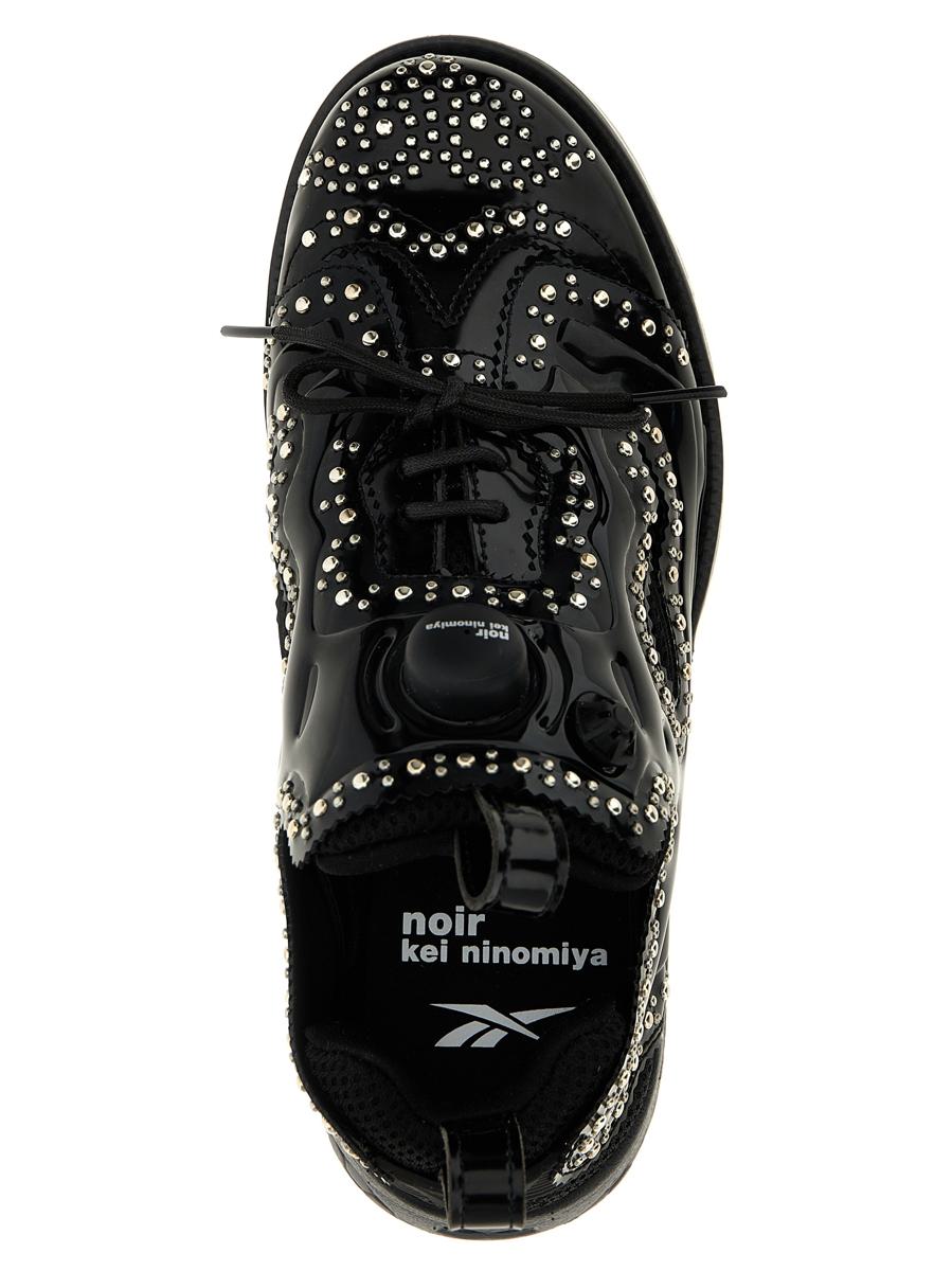 Noir Kei Ninomiya Noirkeininomiya X Reebok 'Instapump Fury' Sneakers