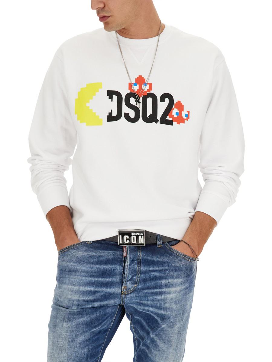 DSQUARED2 X Pac-Man Sweatshirt