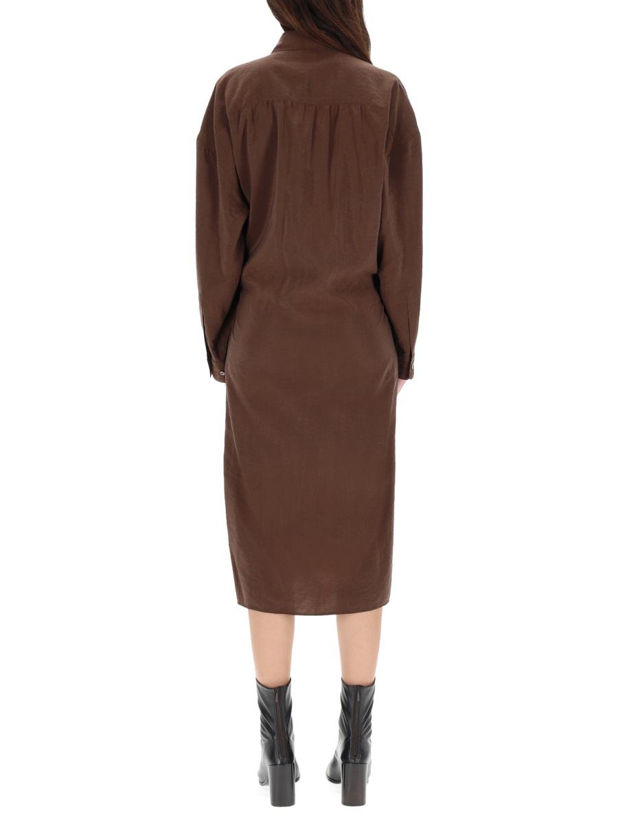 Lemaire "Twisted" Midi Dress