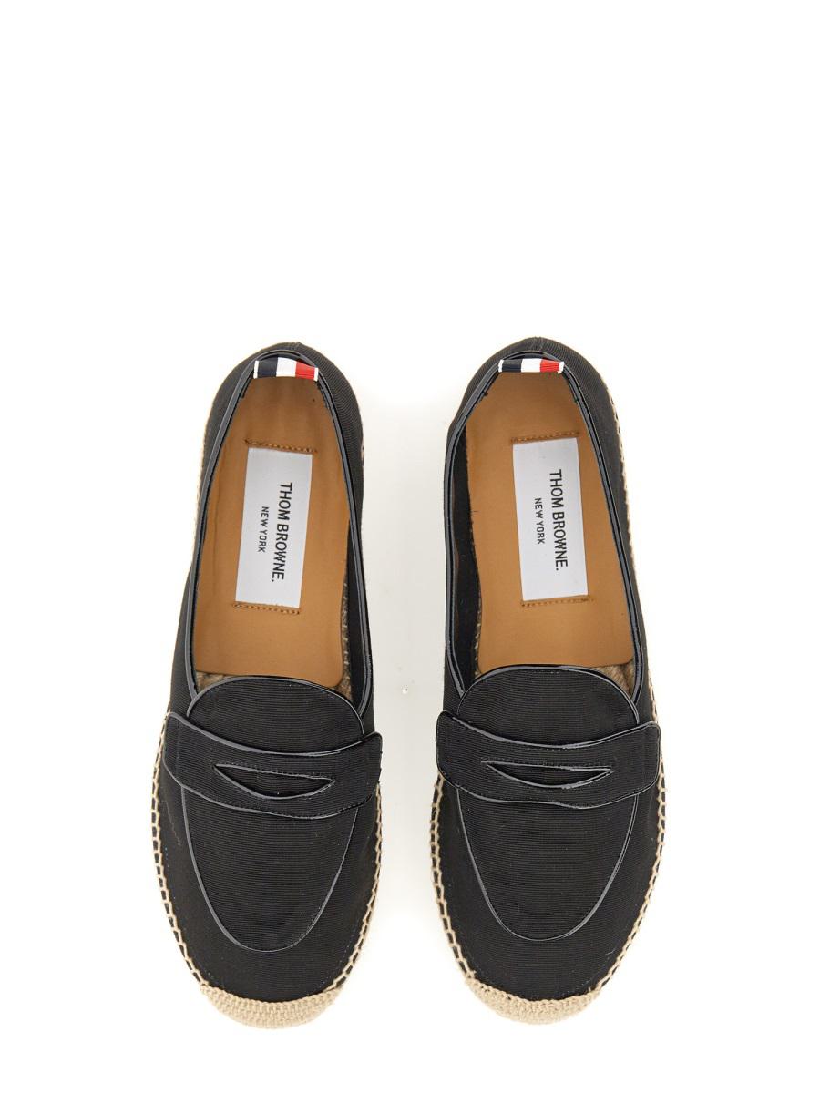 Thom Browne Espadrille Penny Varsity