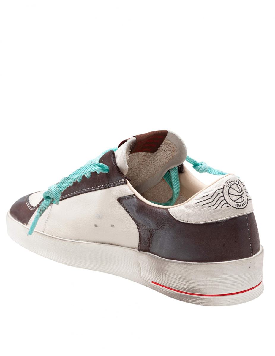 Golden Goose Leather Sneakers