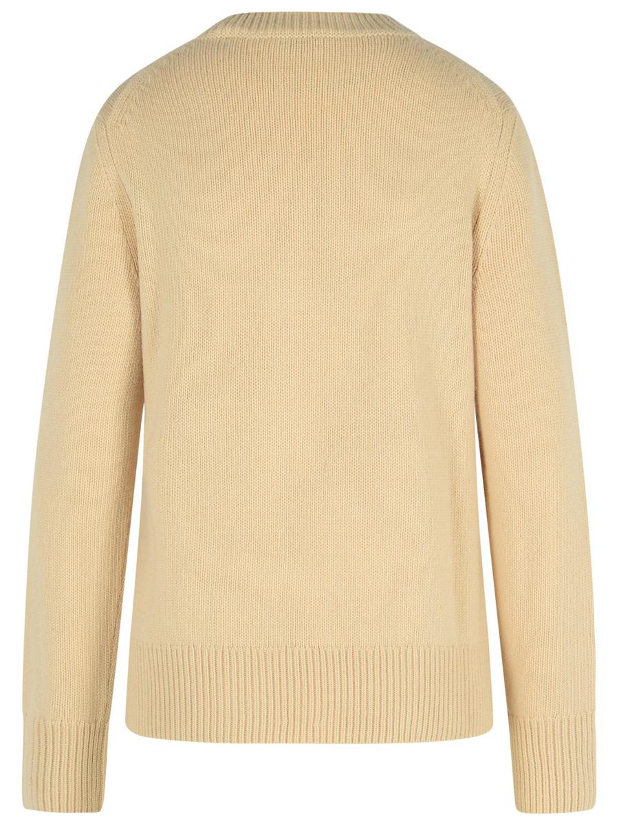 Burberry Beige Cashmere Blend Sweater