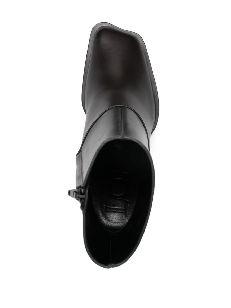 Loewe Bi-Color Wave Ankle Boots Shoes