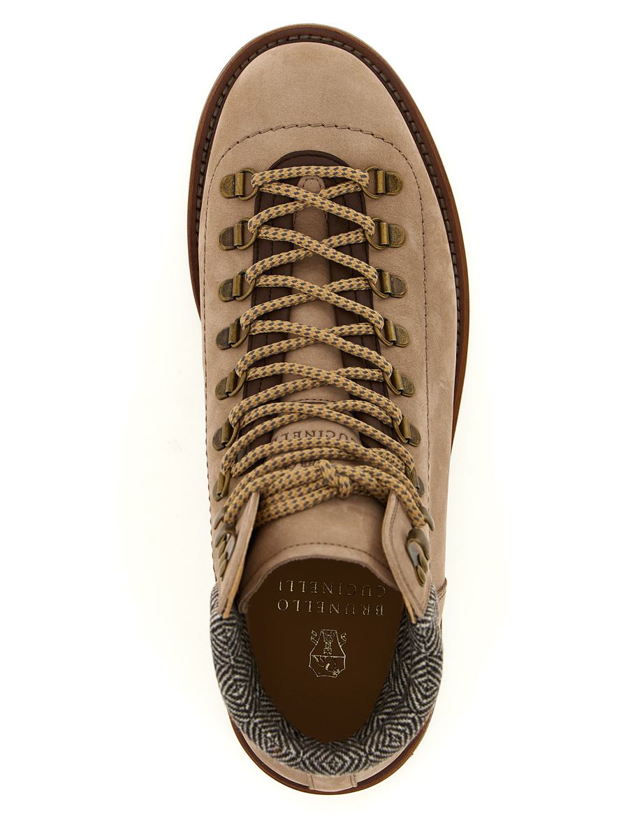 Brunello Cucinelli 'Mountain Boot' Ankle Boots