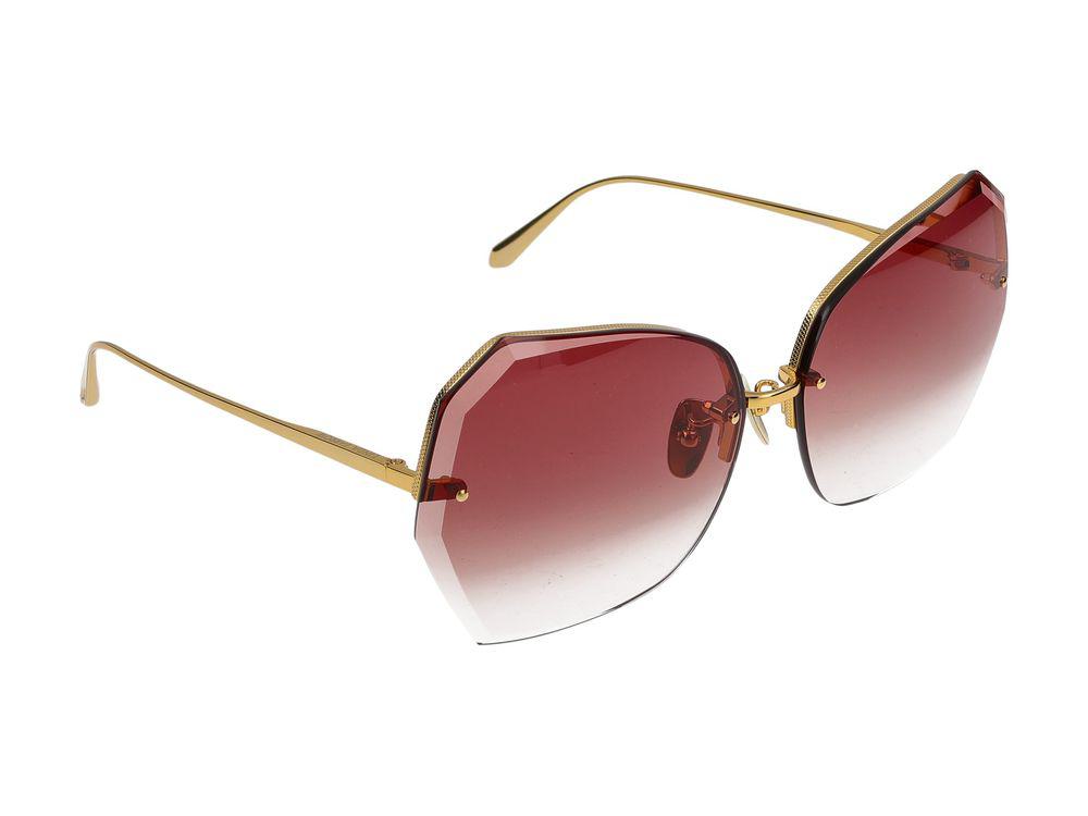 LINDA FARROW Sunglasses