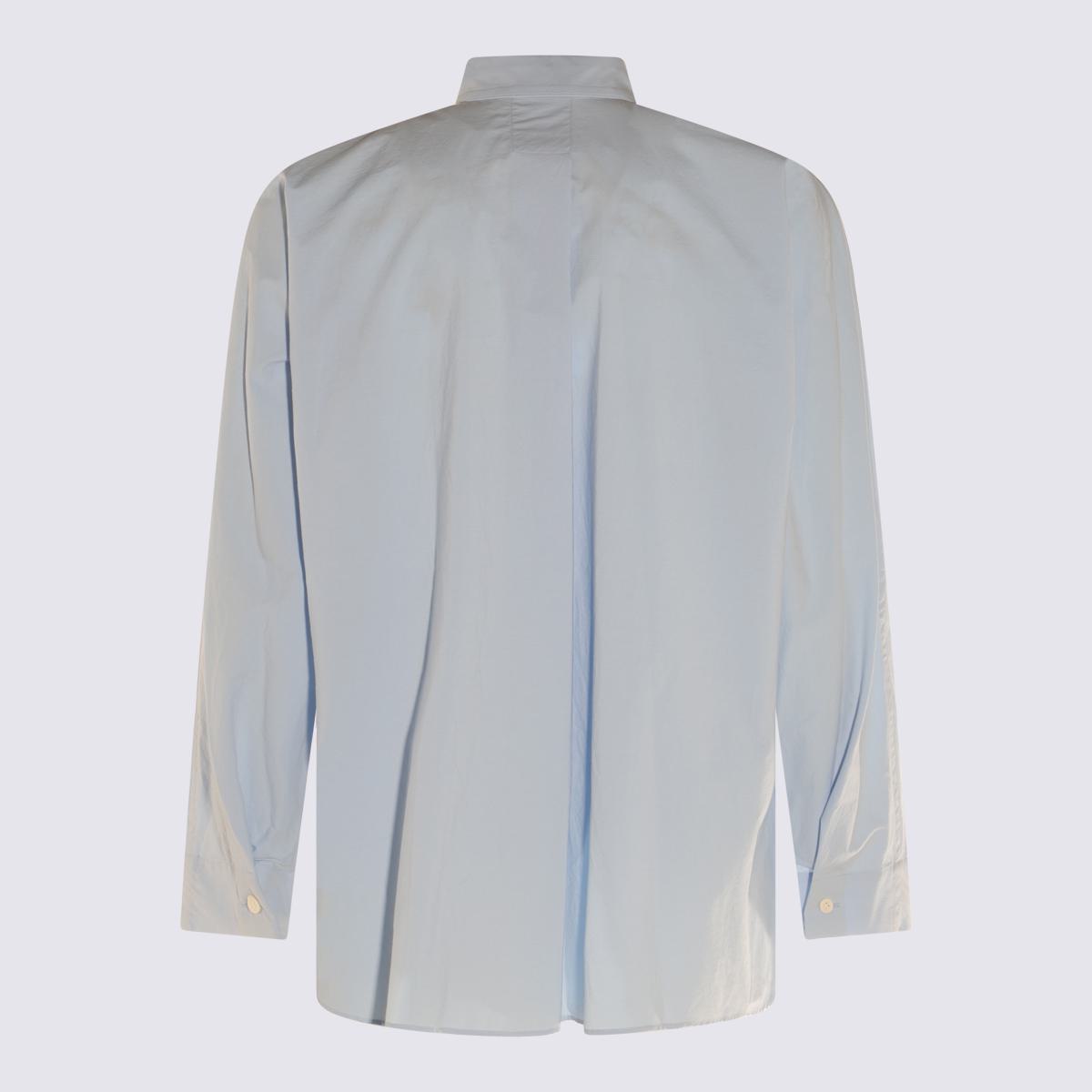 Homme Plissé Issey Miyake Sky Blue Shirt