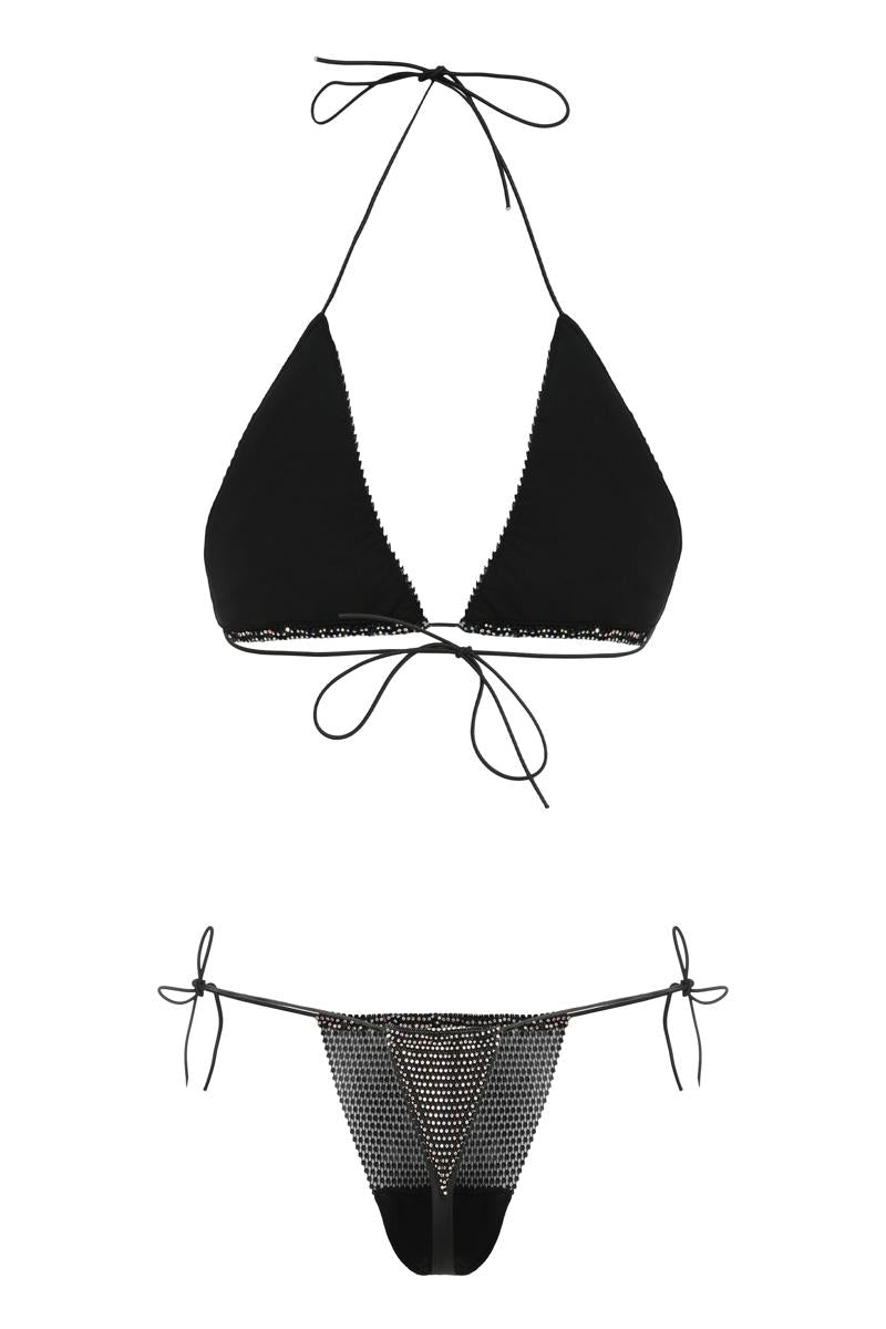 Santa Brands Two-Piece Swimsuit Orchid