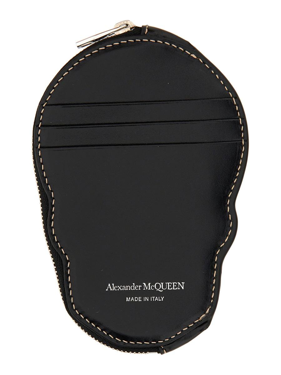 Alexander McQueen Skull Card Holder