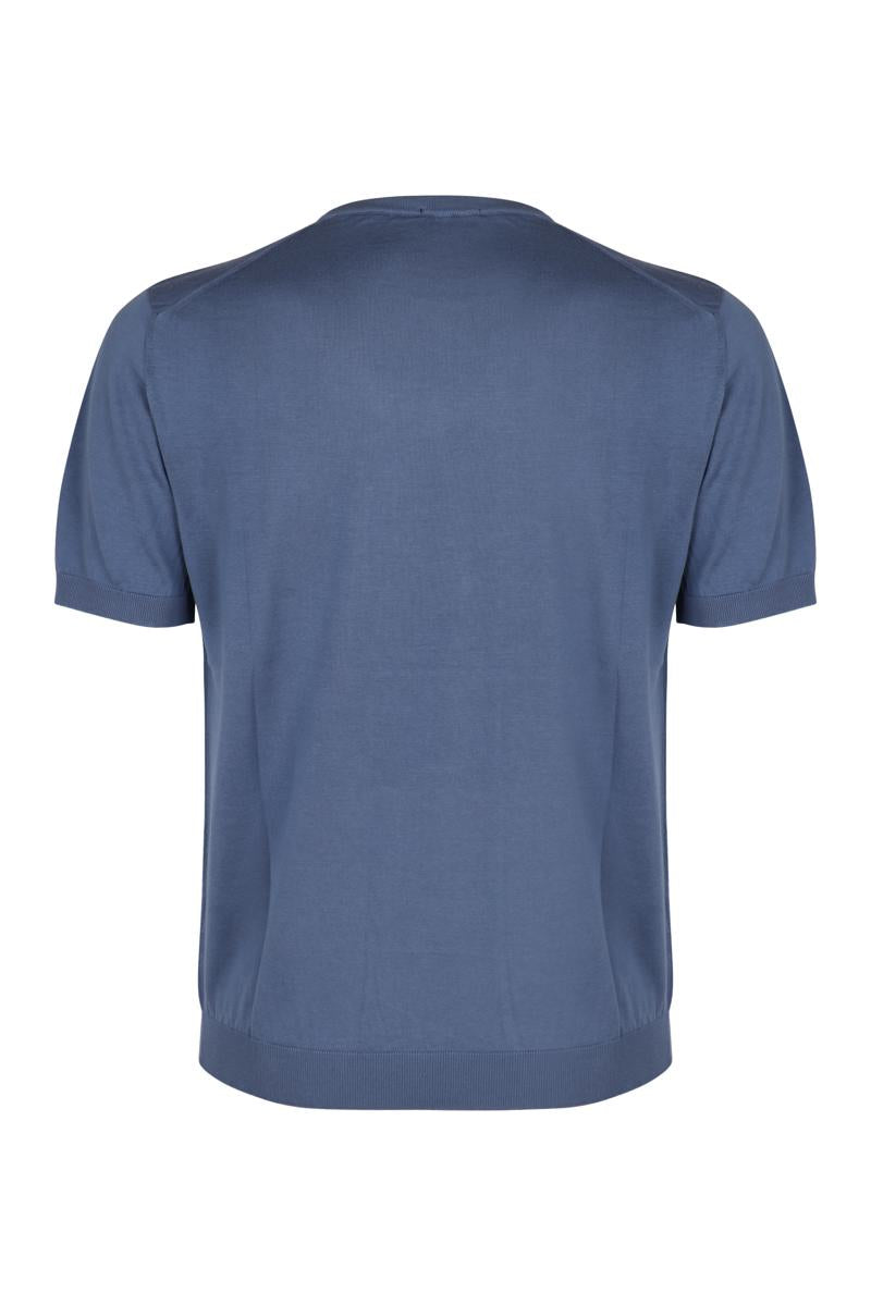 Drumohr Short Sleeve Sweater