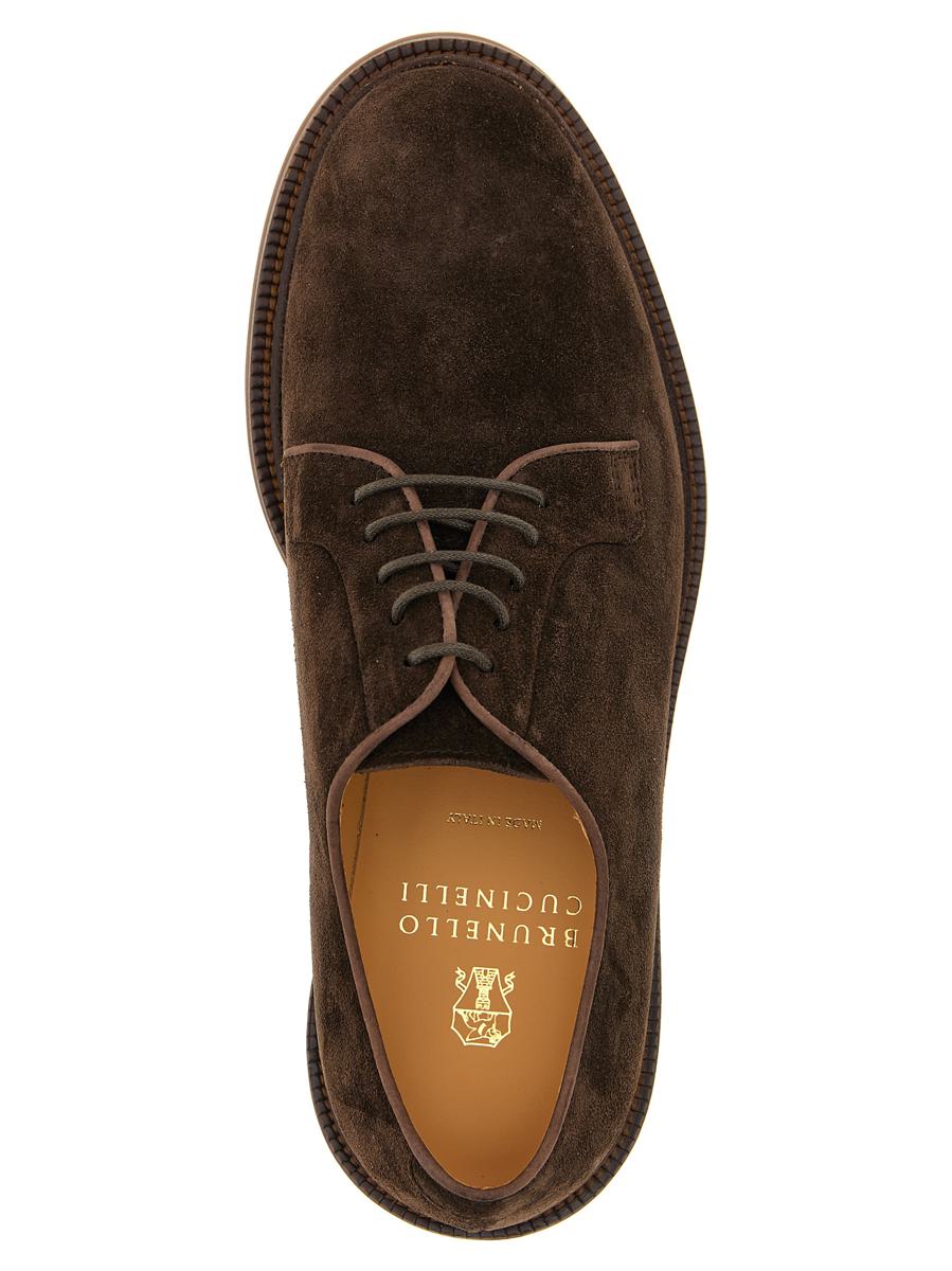 Brunello Cucinelli Suede Derby