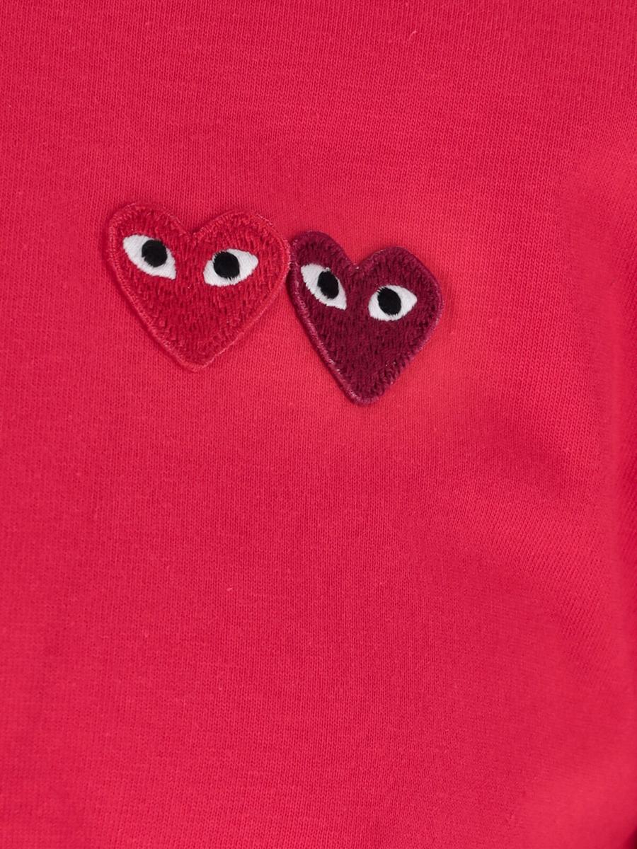 Comme Des Garçons Play T-Shirts And Polos