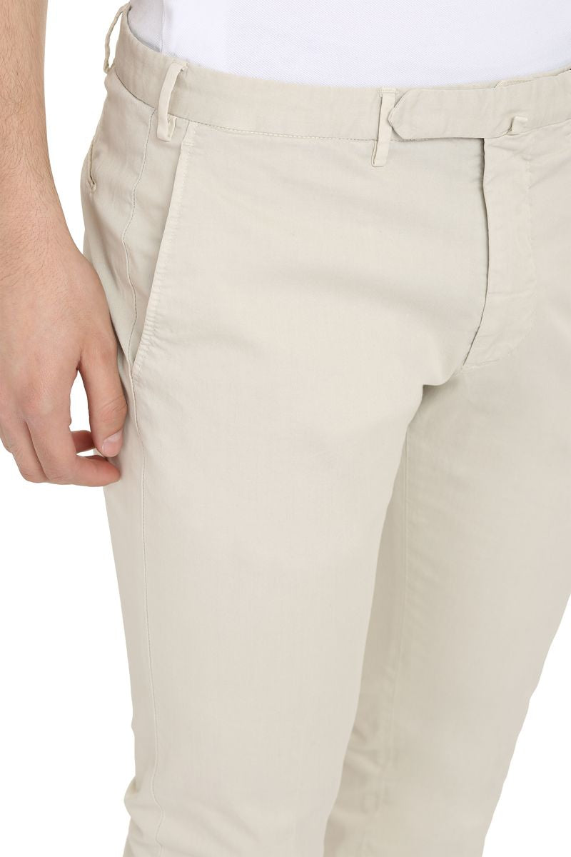 The (Alphabet) The (Pants) - Cotton Chino Trousers