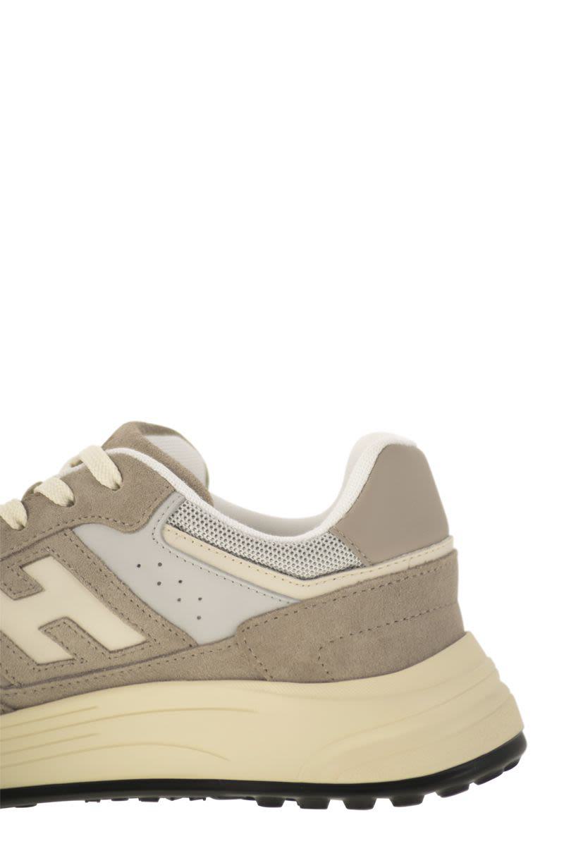 Hogan Hyperlight - Suede And Canvas Sneakers