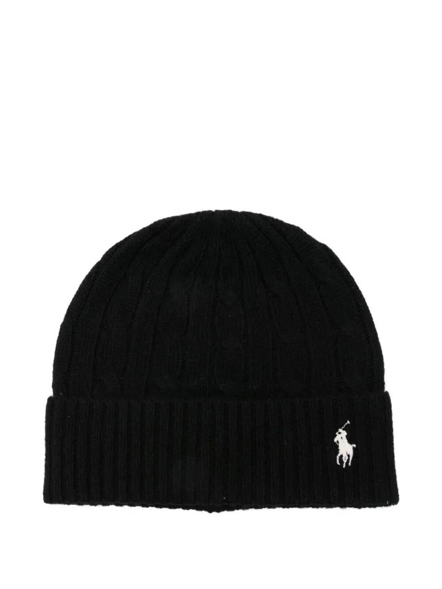 Polo Ralph Lauren Cable-Knit Wool And Cashmere Beanie Accessories