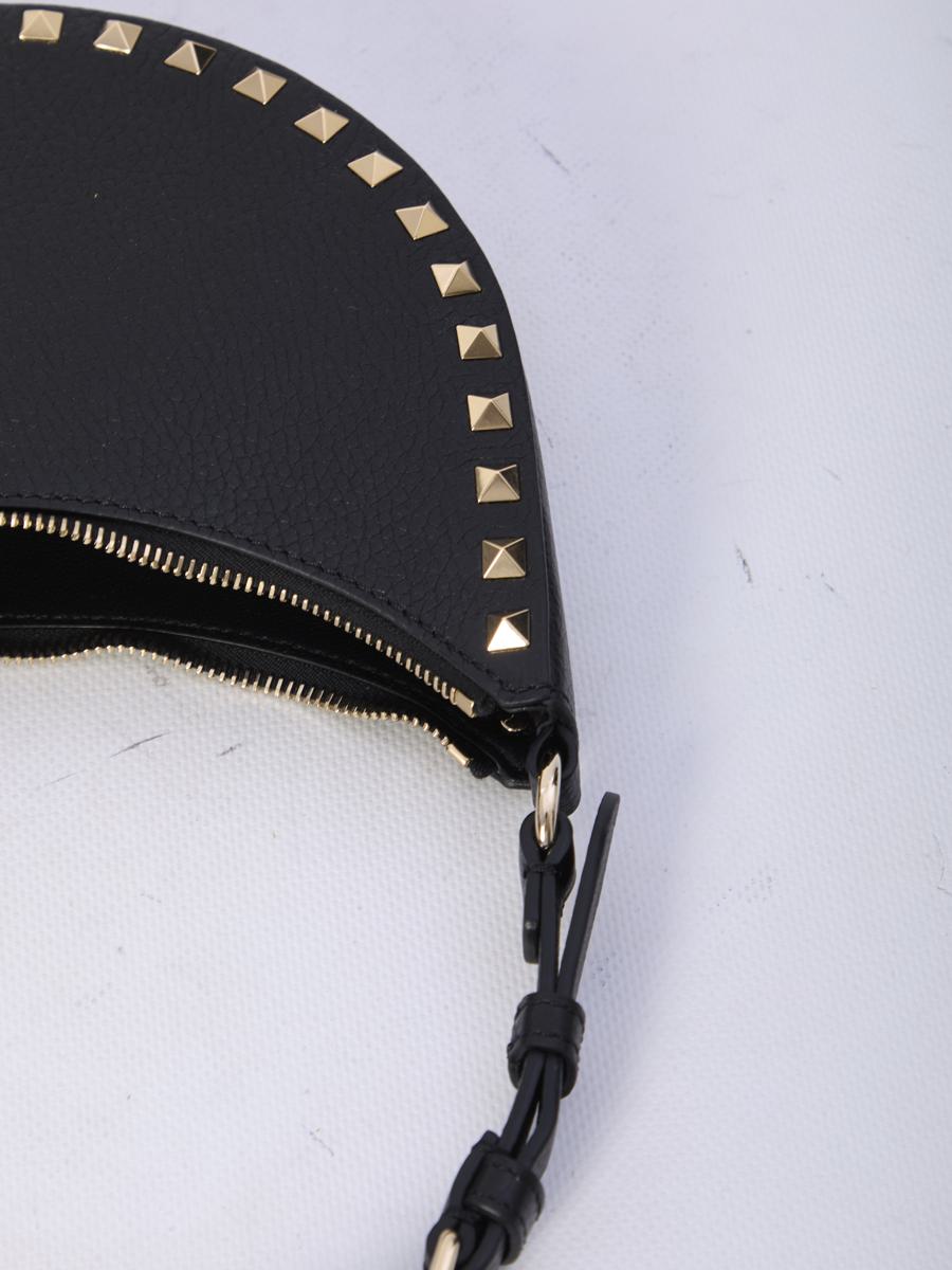 Mini Rockstud Hobo Bag