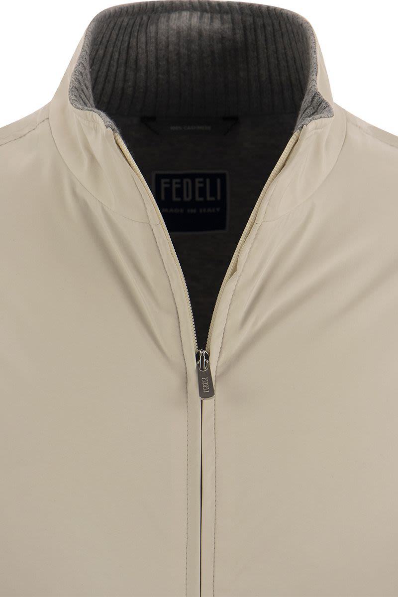 Fedeli Cashmere Lined Jacket