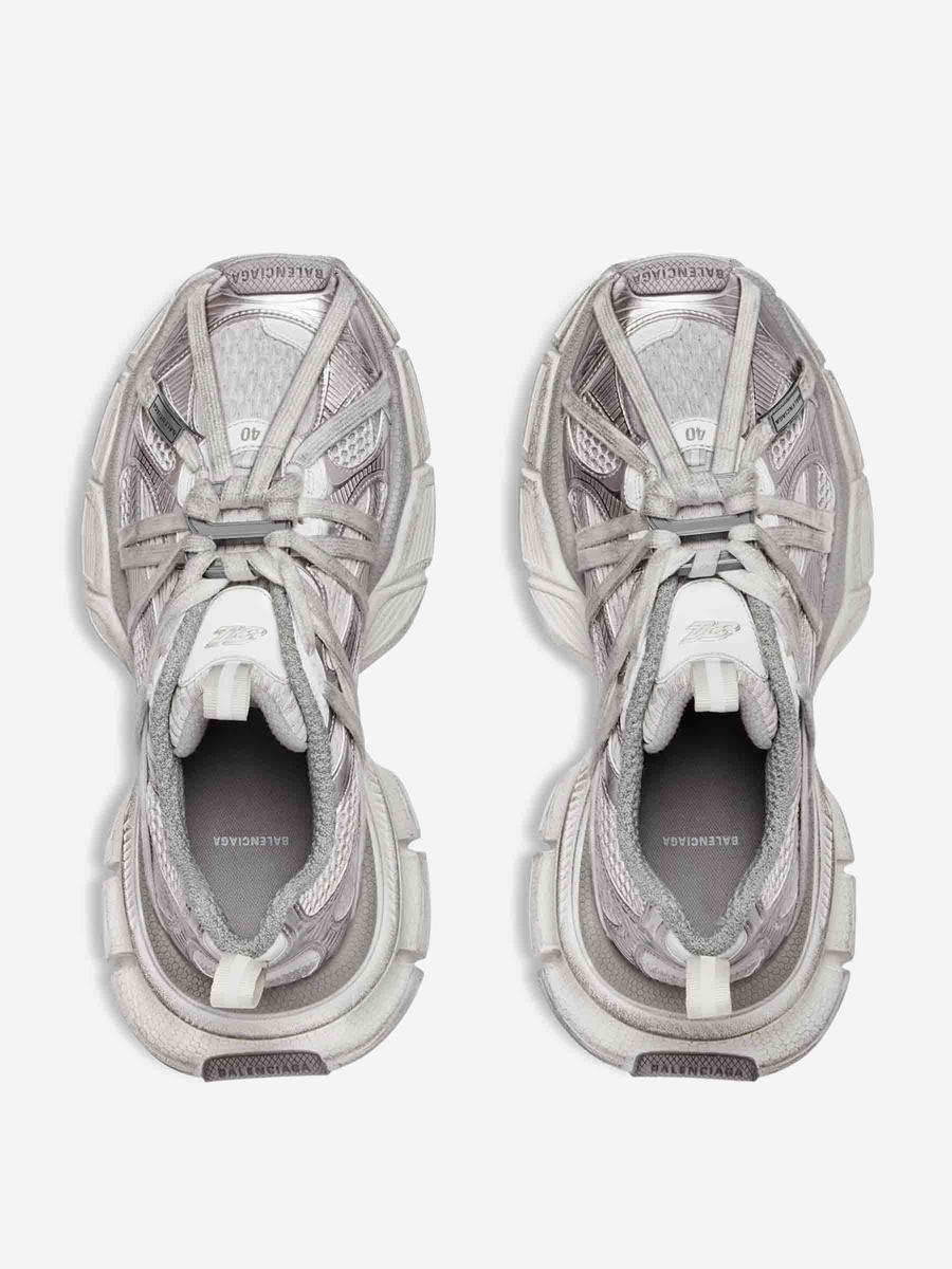Balenciaga 3Xl Extreme Laces Sneakers B