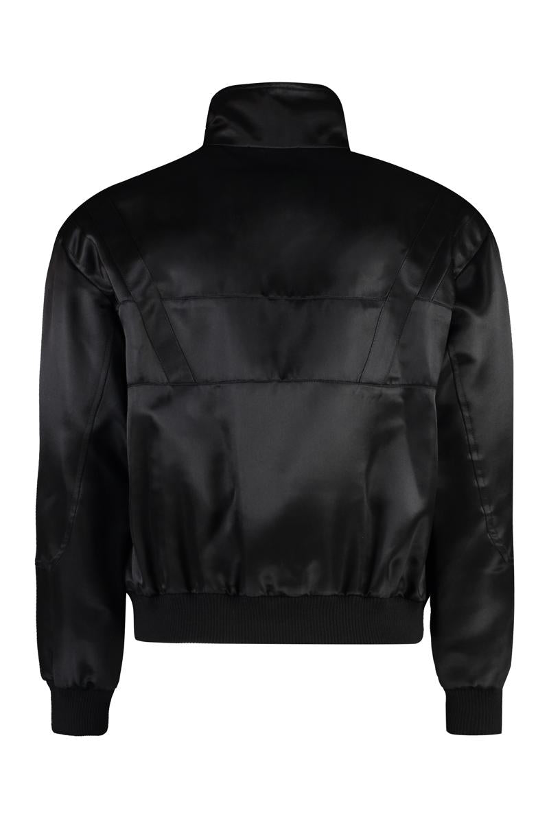 Saint Laurent Teddy Full Zip Jacket