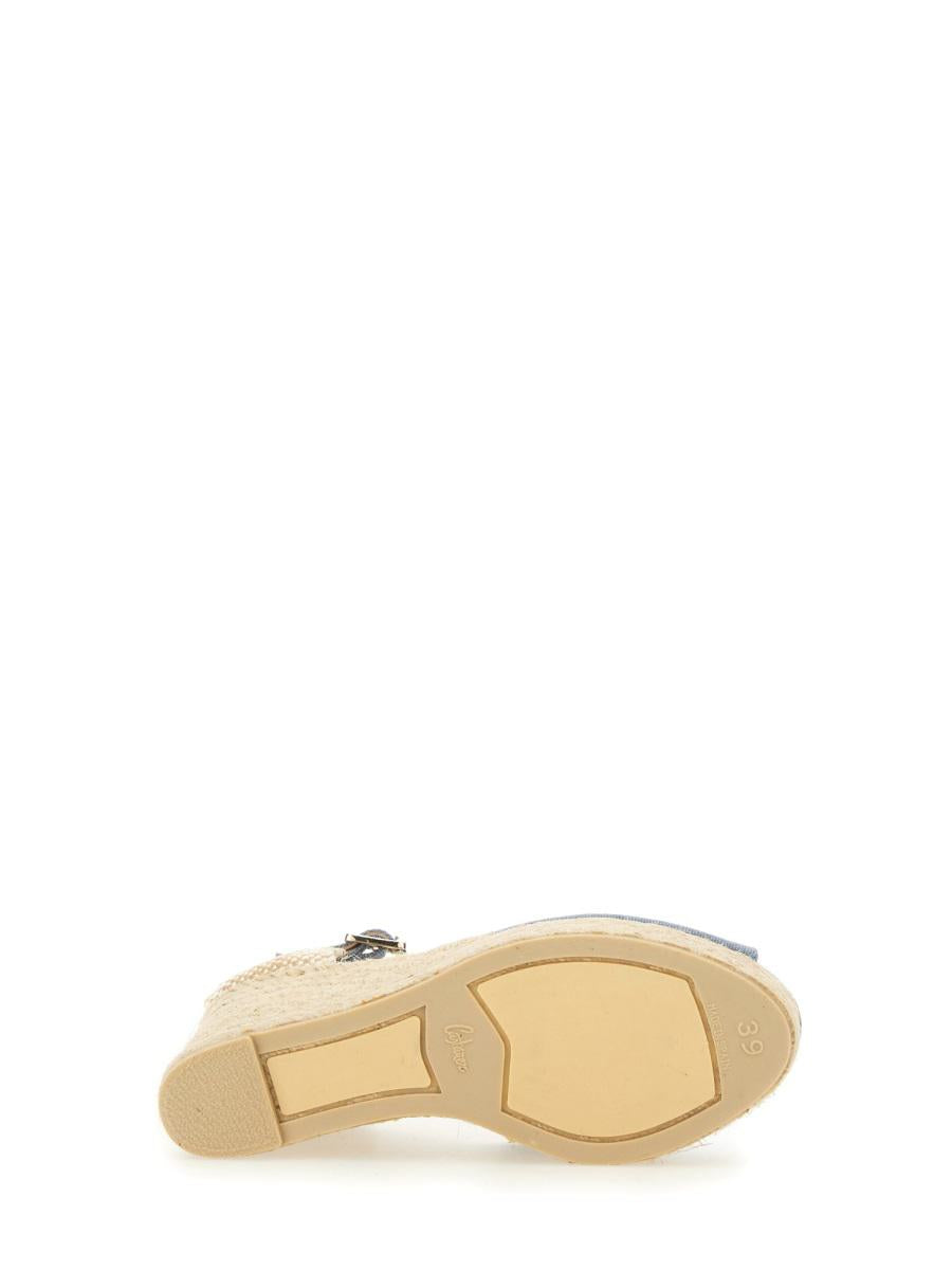 Castañer White Sandal