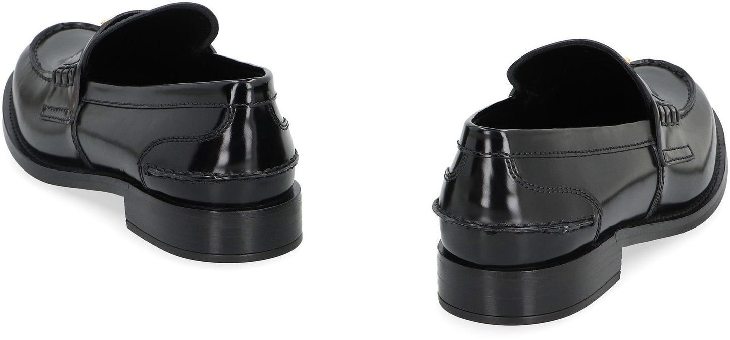 Prada Leather Loafers