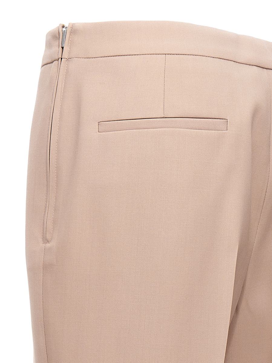 Jil Sander Pleat Wool Pants