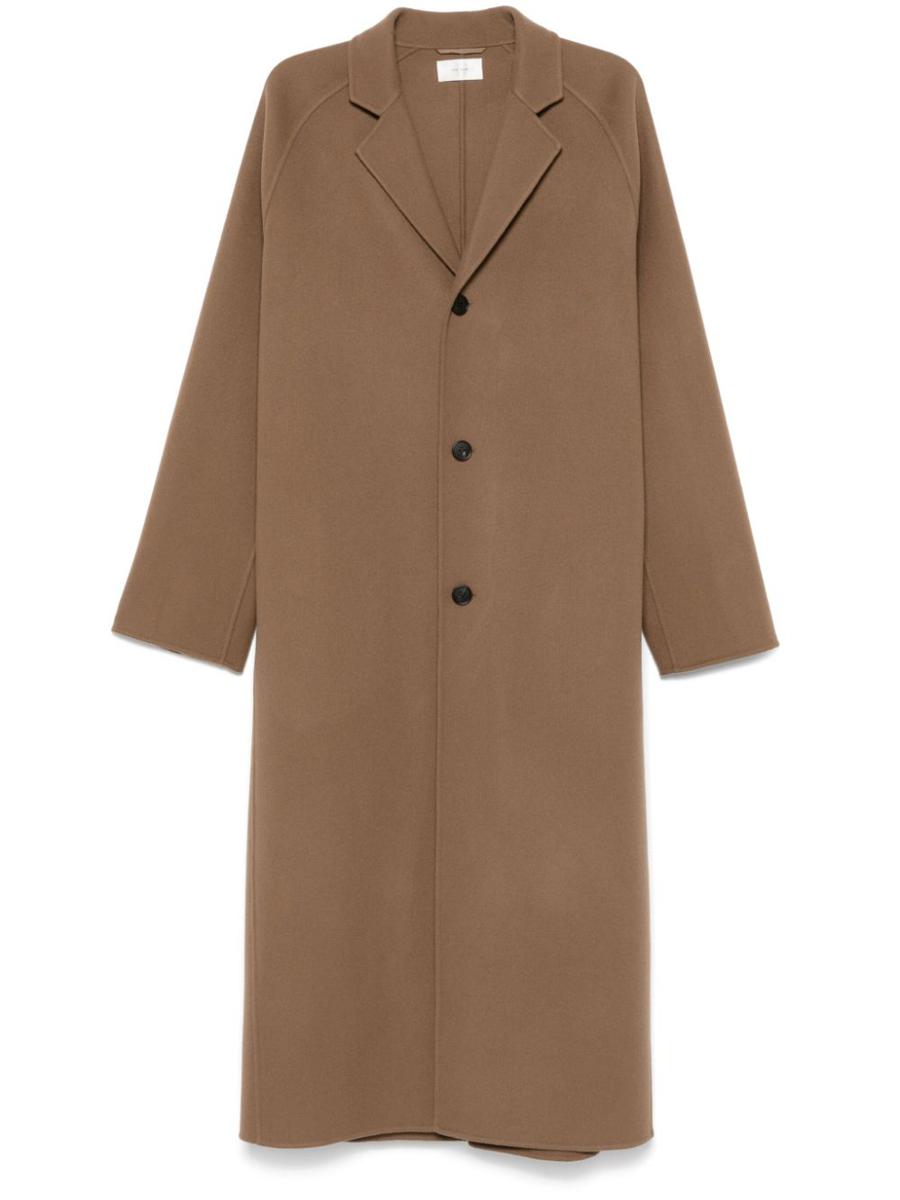 The Row Wool Long Coat
