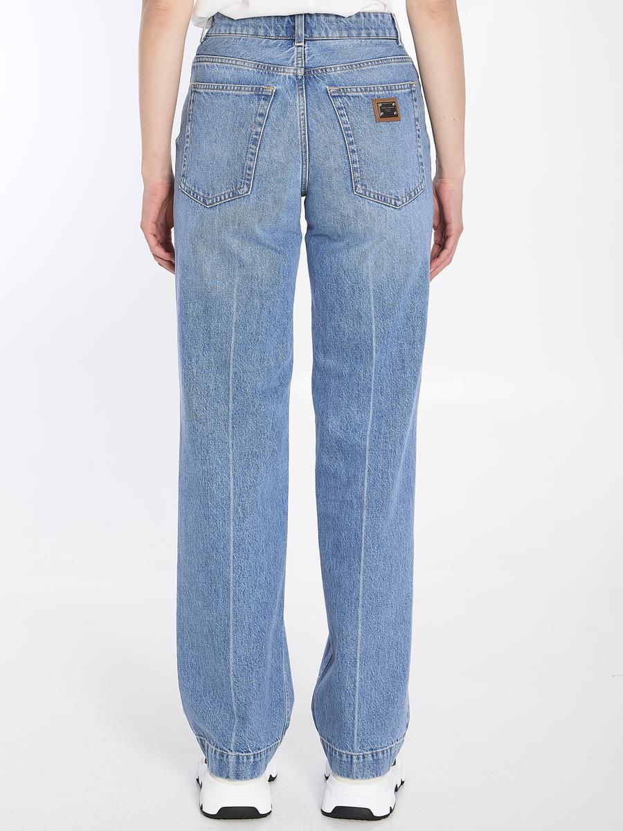 Wide-Leg Jeans
