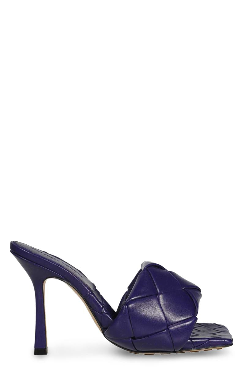 Bottega Veneta Lido Leather Mules