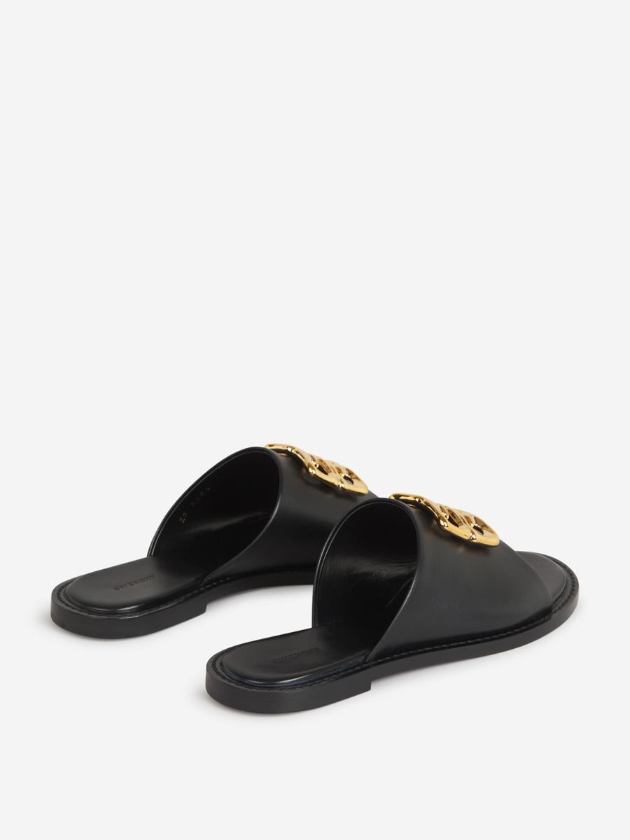 Givenchy Mule 4G Liquid Sandals