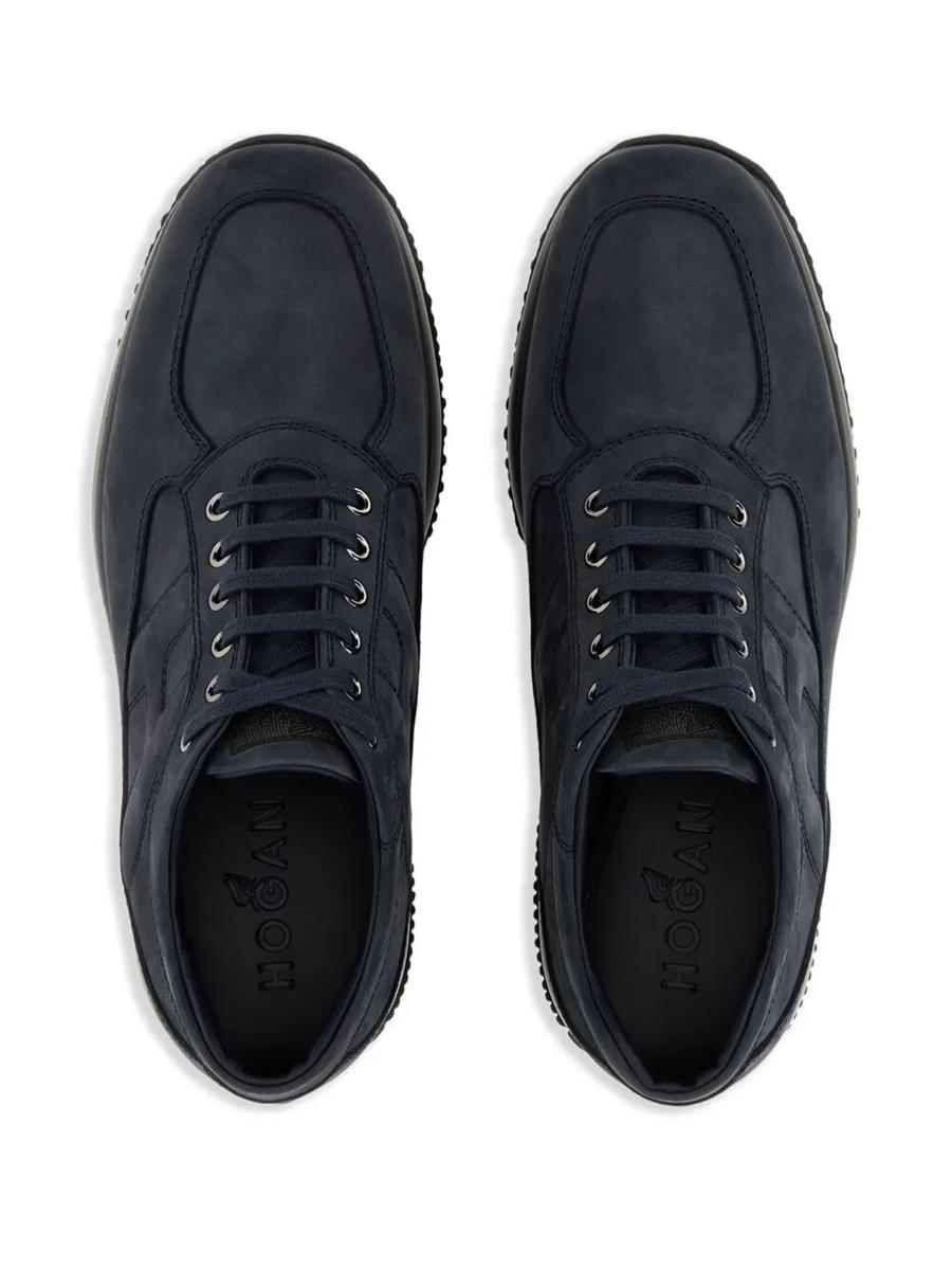 Hogan Nubuck Hyperactive Sneakers Shoes