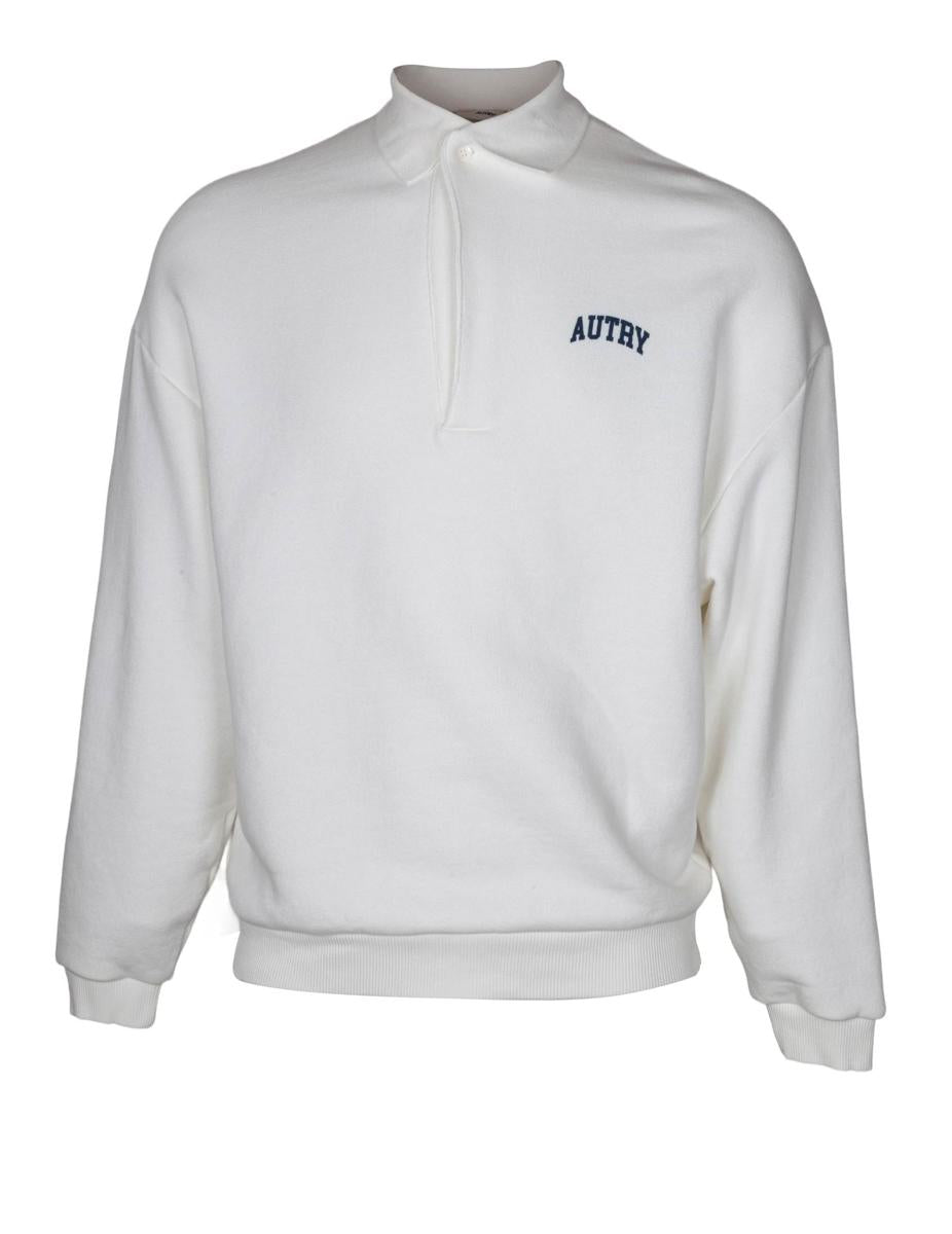 Autry Cotton Polo Sweatshirt