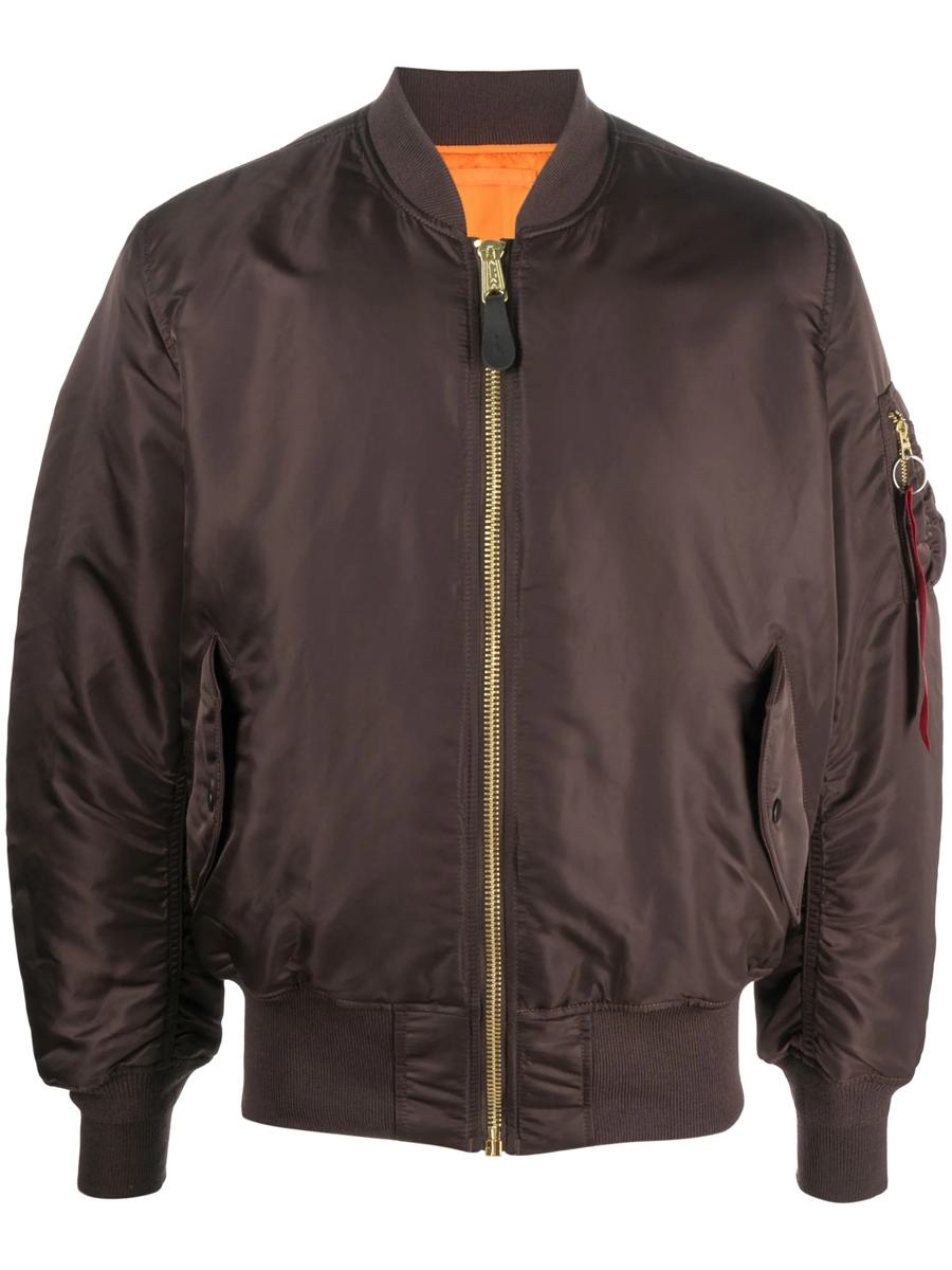 Alpha Industries Ma-1 Heritage Bomber Jacket Clothing