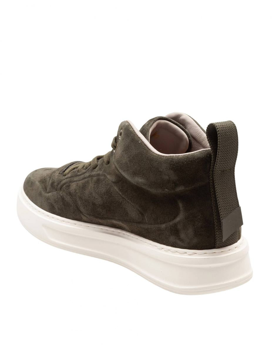 Barracuda High-Top Suede Sneaker