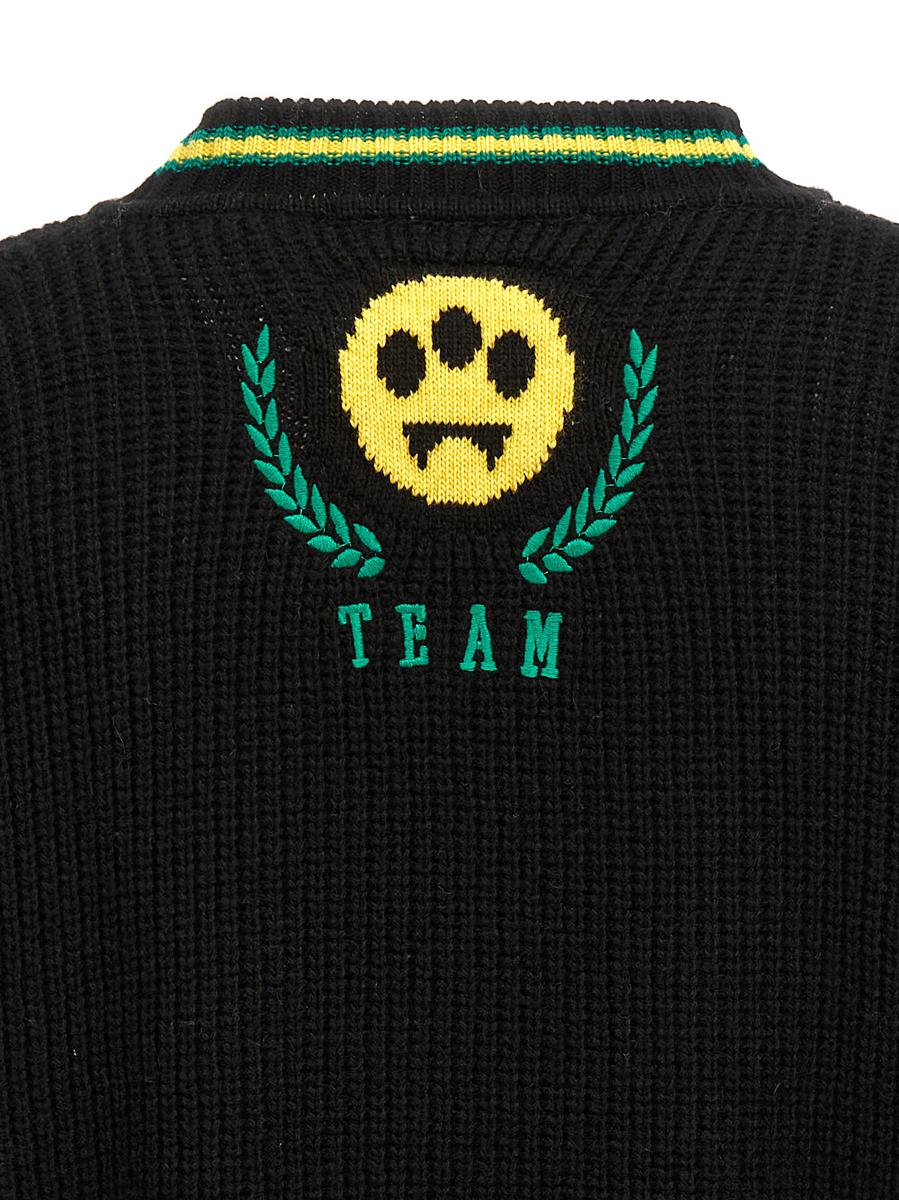 Barrow Logo Embroidery Sweater