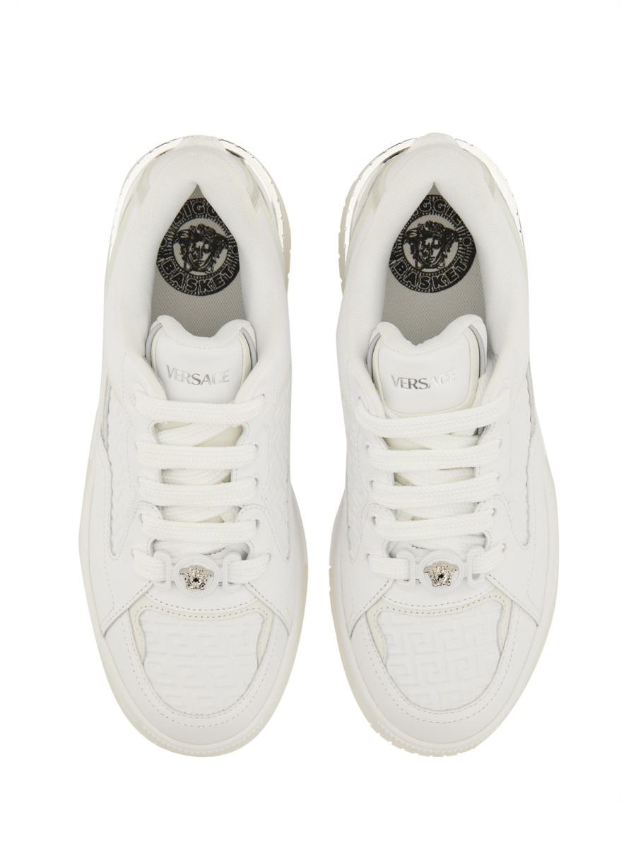 Versace Sneaker With Greek