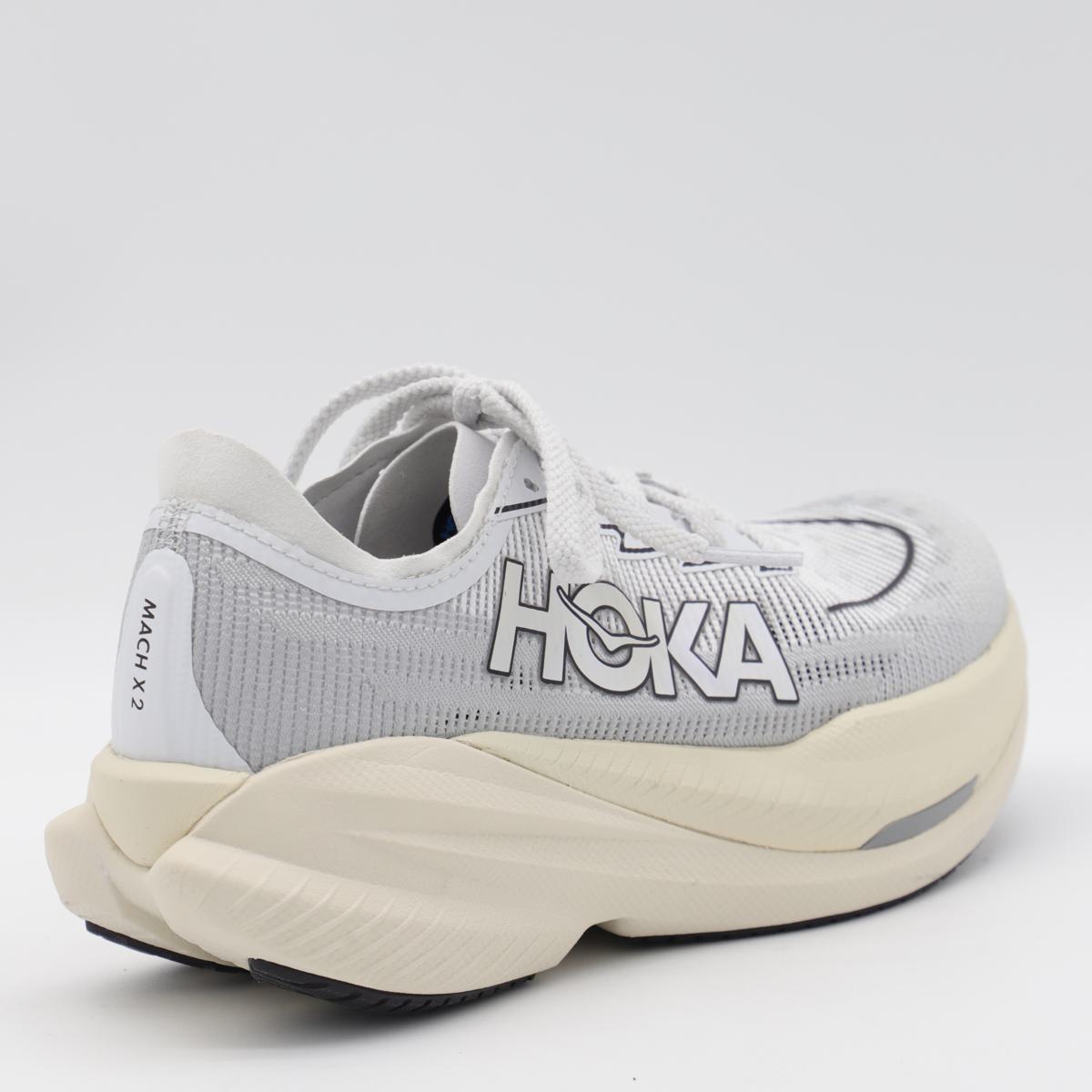 Hoka Grey Mach X2 Sneakers