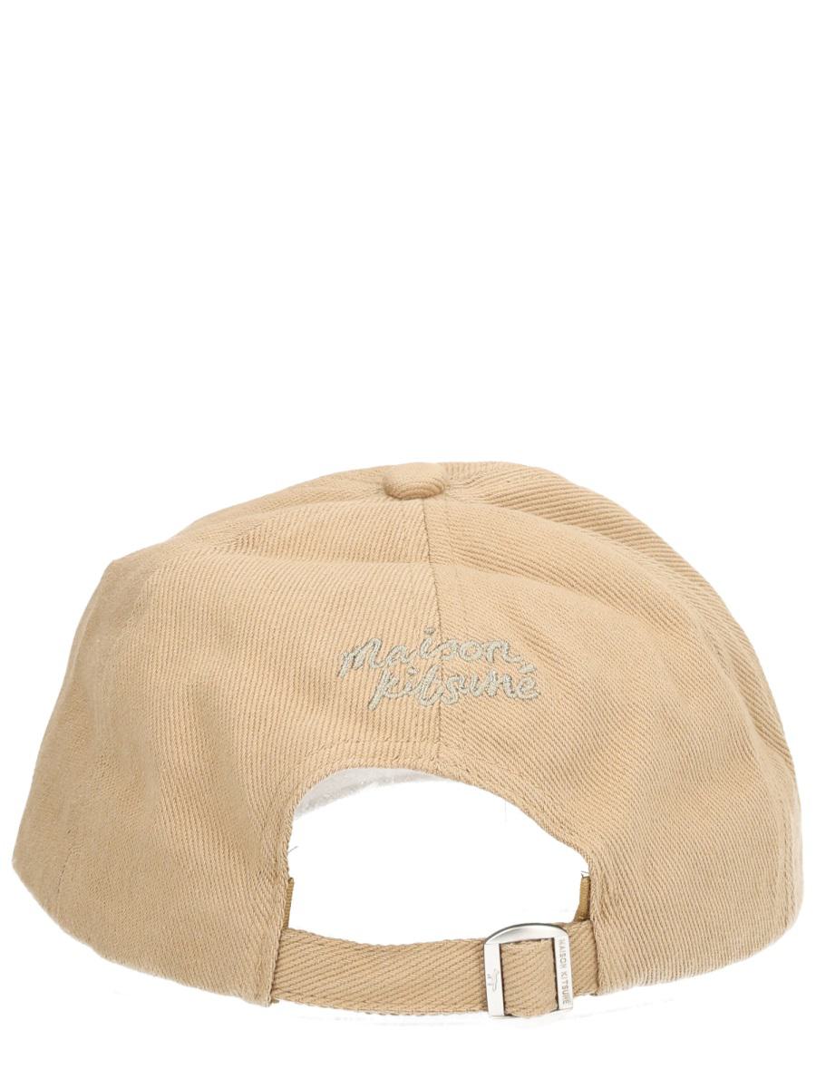 Maison Kitsuné "Fox Head" Baseball Cap