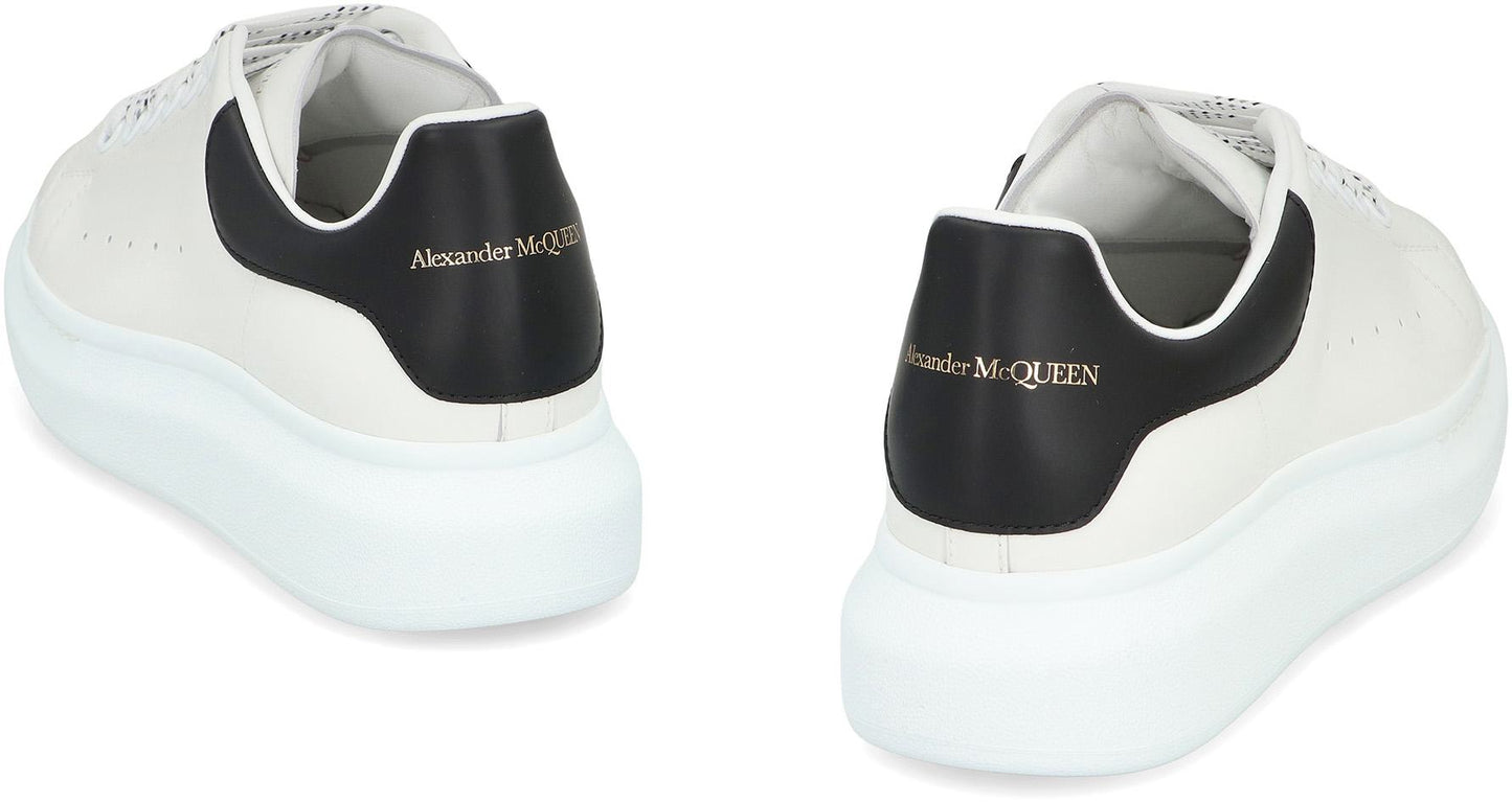 Alexander McQueen Leather Chunky Sneakers
