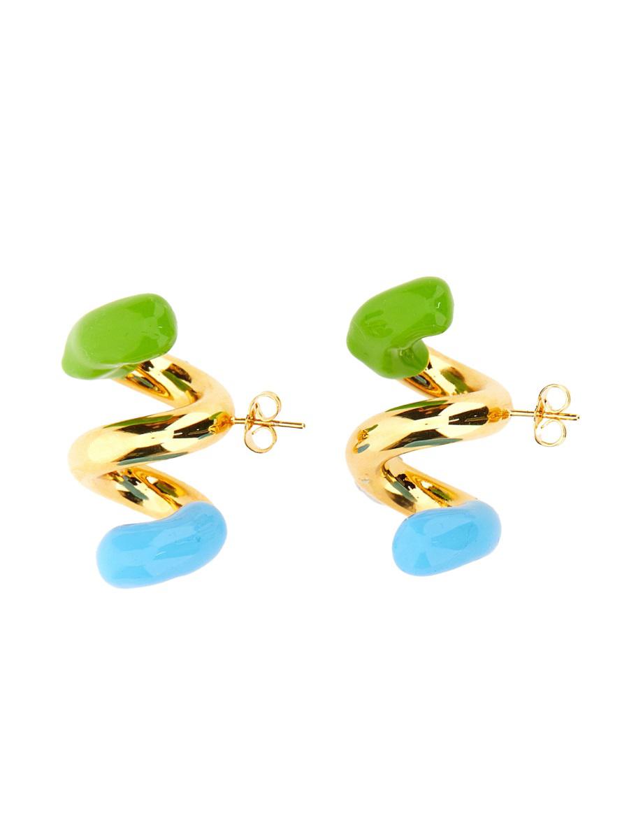 Sunnei Double Fusillo Earring Unisex