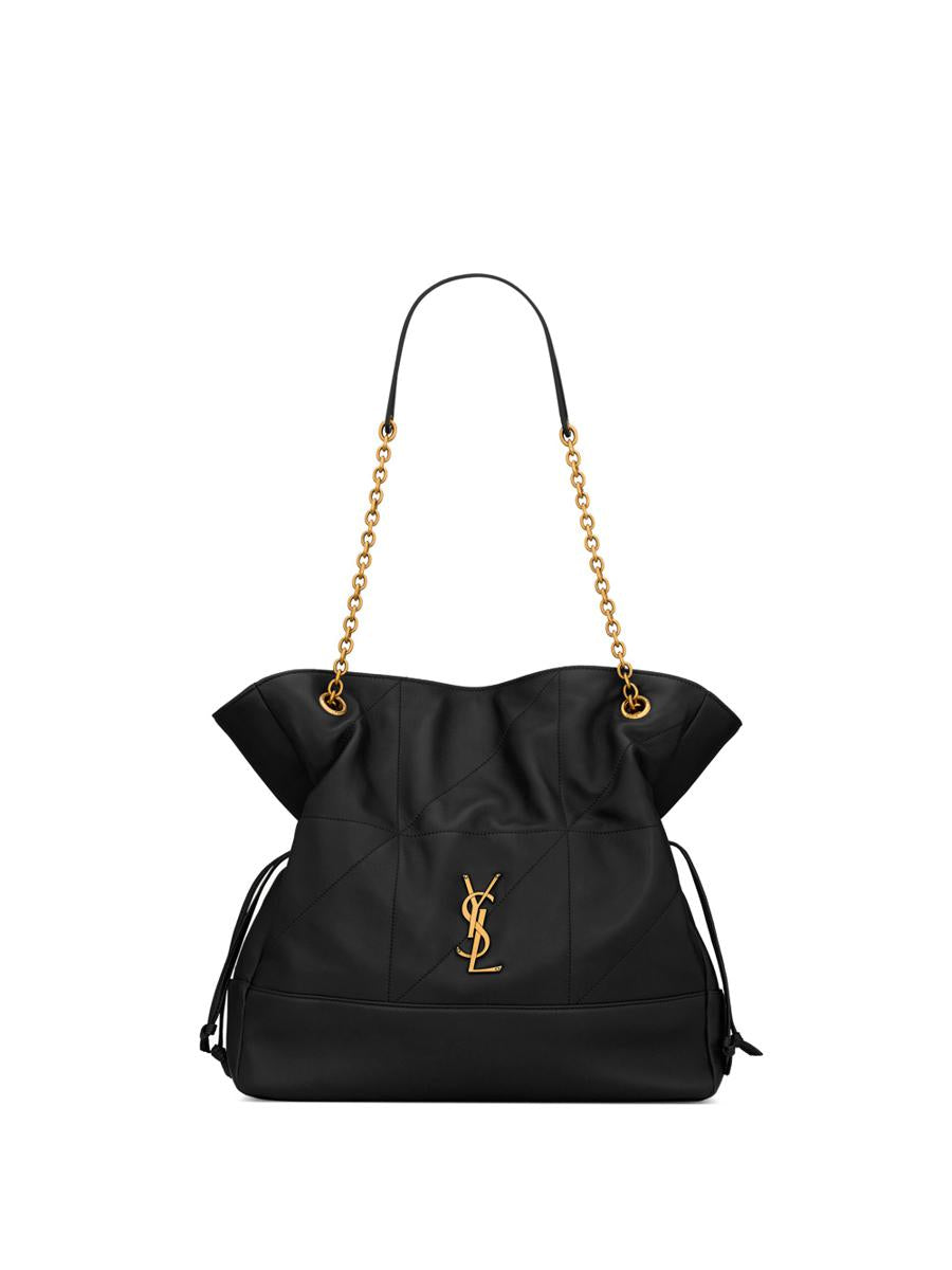 Saint Laurent Jamie Shopping In Lambskin Bags