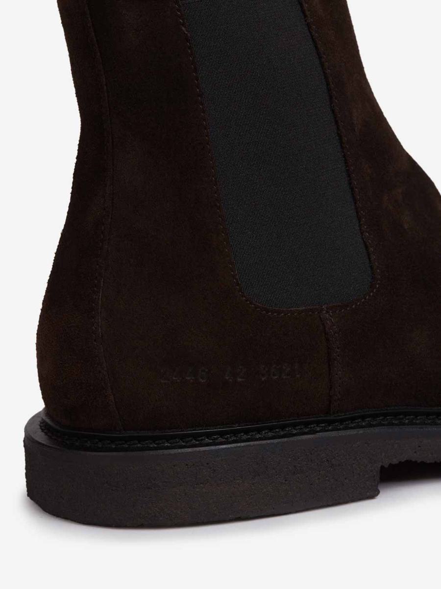Common Projects Chelsea Suede Boots