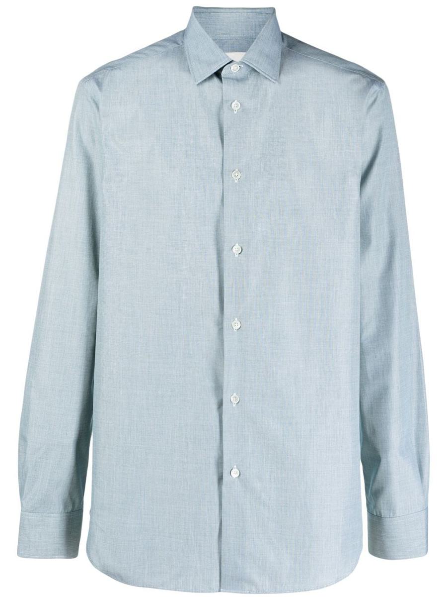 Paul Smith Mens Tailored Fit Shirt Clothing