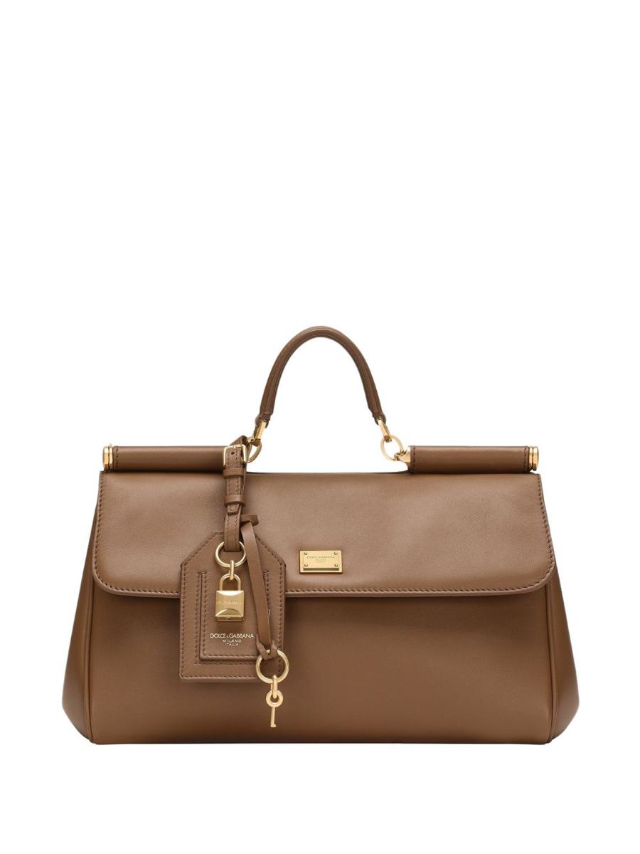 Dolce & Gabbana Hand Bag 'My Sicily' In Calf Leather
